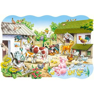 Castorland (C-02214) - "The Farm" - 20 pezzi