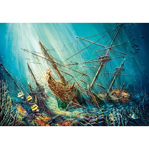 Castorland (C-103805) - "Ocean Treasure" - 1000 pezzi