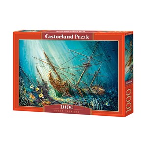 Castorland (C-103805) - "Ocean Treasure" - 1000 pezzi