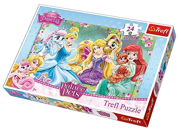 Trefl (14223) - "Princess" - 24 pezzi