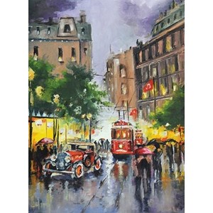 Anatolian (PER3189) - "Istiklal Street Istanbul" - 1000 pezzi