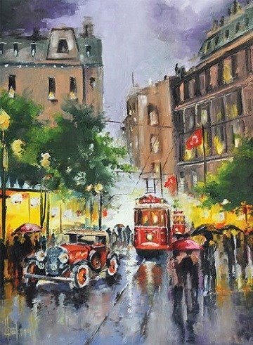 Anatolian (PER3189) - "Istiklal Street Istanbul" - 1000 pezzi