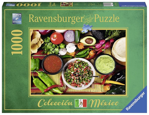 Ravensburger (19689) - "Spieces" - 1000 pezzi