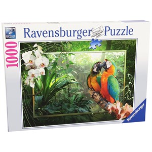 Ravensburger (19188) - "Parrots" - 1000 pezzi