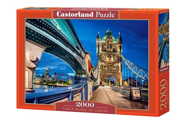 Castorland (C-200597) - "Tower Bridge of London" - 2000 pezzi