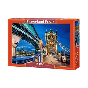 Castorland (C-200597) - "Tower Bridge of London" - 2000 pezzi