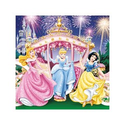 Ravensburger (09277) - "Snow White and her Friends" - 49 pezzi