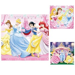 Ravensburger (09277) - "Snow White and her Friends" - 49 pezzi