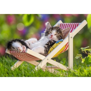 Ravensburger (07801) - "Cats" - 24 pezzi