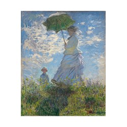 Puzzle Michele Wilson (A551-1000) - Claude Monet: "Woman with a Parasol, 1875" - 1000 pezzi
