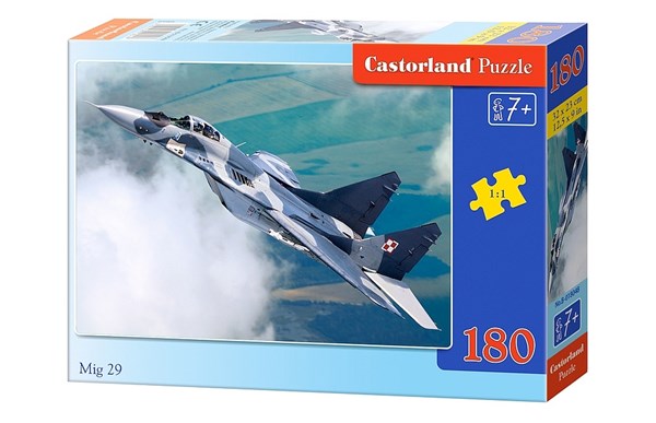Castorland (B-018048) - "Mig 29" - 180 pezzi