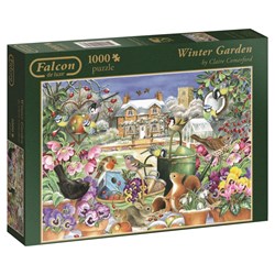 Falcon (11130) - "Winter Garden" - 1000 pezzi