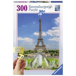 Ravensburger (13643) - "Eiffel Tower" - 300 pezzi