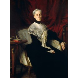 Grafika (02054) - John Singer Sargent: "Ellen Peabody Endicott, 1901" - 2000 pezzi