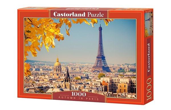 Castorland (C-103089) - "Autumn in Paris" - 1000 pezzi