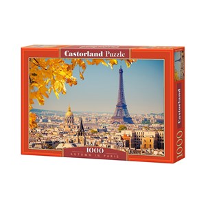 Castorland (C-103089) - "Autumn in Paris" - 1000 pezzi