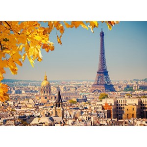 Castorland (C-103089) - "Autumn in Paris" - 1000 pezzi