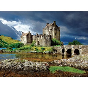 Buffalo Games (17056) - "Eilean Donan Castle, Scotland" - 750 pezzi