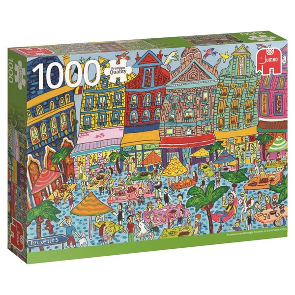 Jumbo (18562) - "Grand Place, Brüssel" - 1000 pezzi