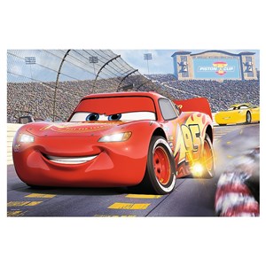 Trefl (14250) - "Cars 3" - 24 pezzi
