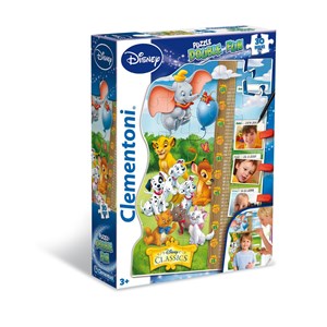 Clementoni (20309) - "Puzzle Double Fun - Disney Classics" - 30 pezzi