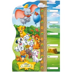Clementoni (20309) - "Puzzle Double Fun - Disney Classics" - 30 pezzi