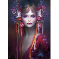 Heye (29781) - Melanie Delon: "Pretty in Pink" - 1000 pezzi