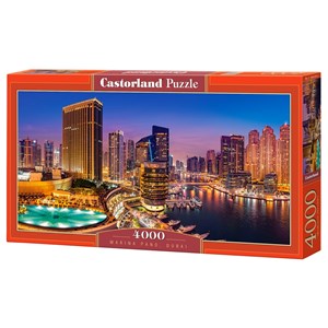 Castorland (C-400195) - "Marina Pano, Dubai" - 4000 pezzi