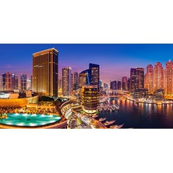 Castorland (C-400195) - "Marina Pano, Dubai" - 4000 pezzi