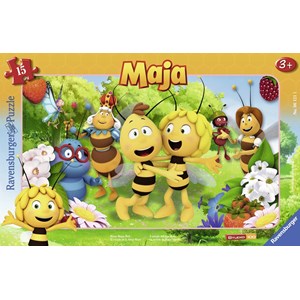 Ravensburger (06121) - "Maya the Bee" - 15 pezzi