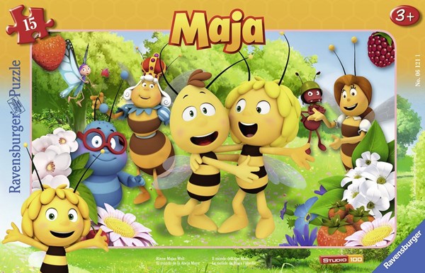 Ravensburger (06121) - "Maya the Bee" - 15 pezzi