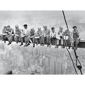 Ravensburger (15618) - "Lunch Break" - 1000 pezzi