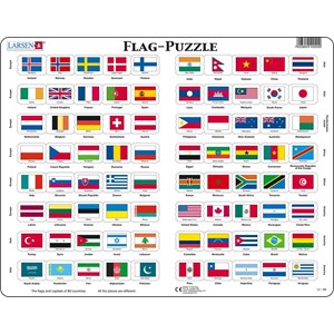 Larsen (L2-GB) - "Flags - GB" - 80 pezzi