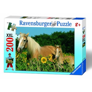 Ravensburger (12628) - "My Horse" - 200 pezzi