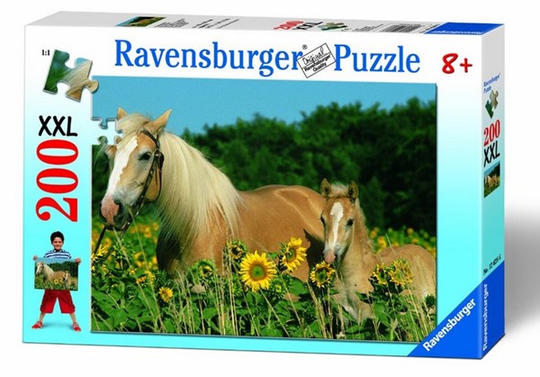Ravensburger (12628) - "My Horse" - 200 pezzi