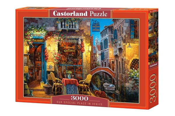 Castorland (C-300426) - "Our Special Place in Venice" - 3000 pezzi