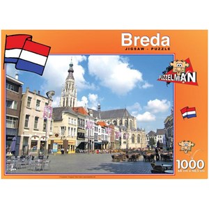 PuzzelMan (426) - "Netherlands, Breda, Church of Our Lady" - 1000 pezzi