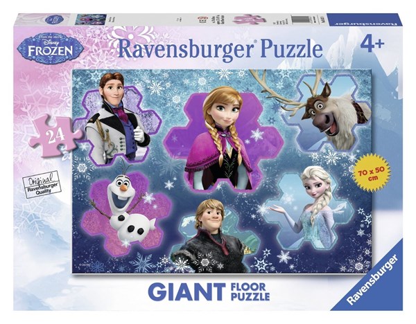 Ravensburger (05437) - "Frozen" - 24 pezzi