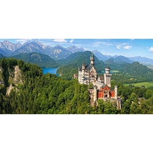 Castorland (C-400218) - "Neuschwanstein, Germany" - 4000 pezzi
