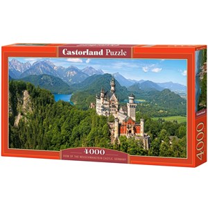 Castorland (C-400218) - "Neuschwanstein, Germany" - 4000 pezzi