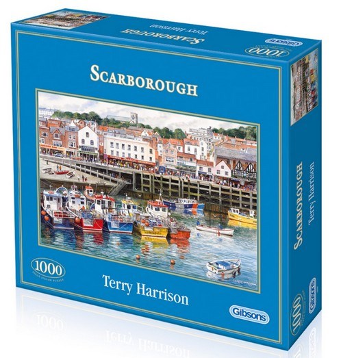 Gibsons (G6090) - Terry Harrison: "Scarborough Fishing Harbour" - 1000 pezzi