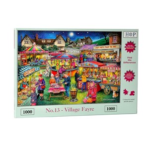 The House of Puzzles (4395) - "Village Fayre" - 1000 pezzi