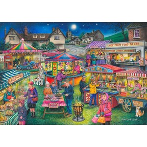 The House of Puzzles (4395) - "Village Fayre" - 1000 pezzi