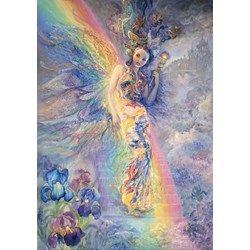 Grafika (T-00290) - Josephine Wall: "Iris, Keeper of the Rainbow" - 1500 pezzi
