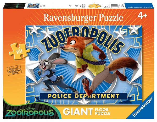 Ravensburger (05474) - "Judy & Nick" - 60 pezzi