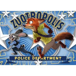 Ravensburger (05474) - "Judy & Nick" - 60 pezzi