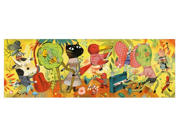 Djeco (07605) - "Bluegrass Band" - 200 pezzi