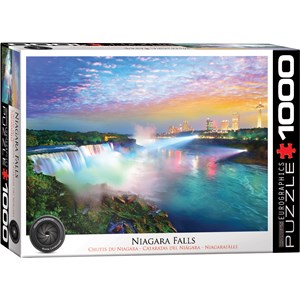 Eurographics (6000-0770) - "Niagara Falls" - 1000 pezzi