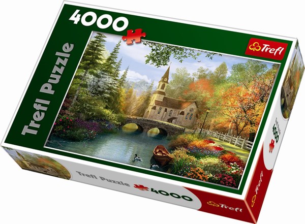 Trefl (450002) - "Autumn Nostalgia" - 4000 pezzi