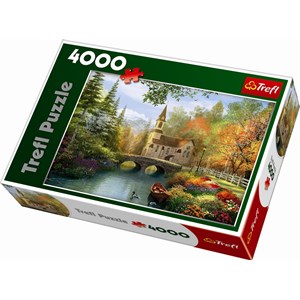 Trefl (450002) - "Autumn Nostalgia" - 4000 pezzi